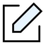 Edit 2 SVG Icon